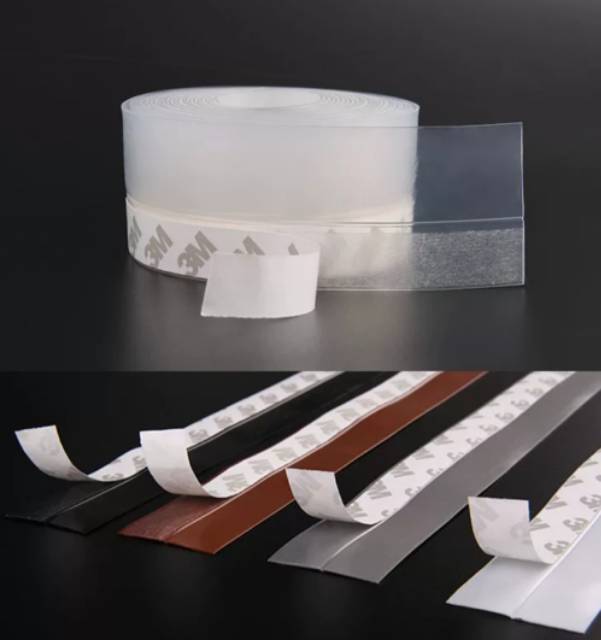 JOS876 Seal Tape Penutup Celah Bawah Pintu 500cmx2,5cm