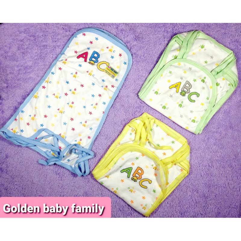 1 Lusin Popok Kain Tali YADI BABY  ABC / LOVE/COOL Print