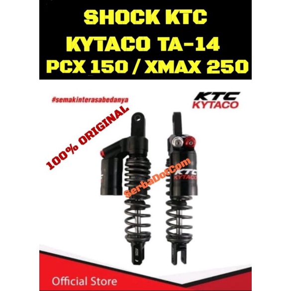 SHOCK KTC KYTACO PCX 150 PCX150 XMAX 250 XMAX250 TA14 TA 14 TITANIUM ORIGINAL