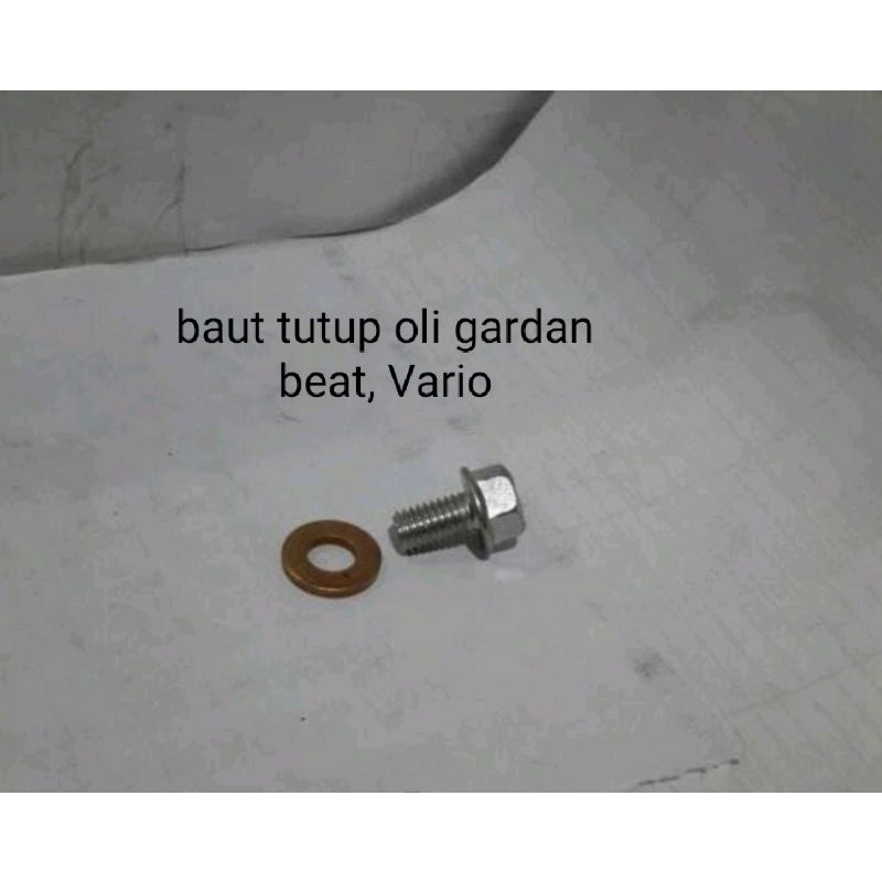 baut oli gardan beat Vario