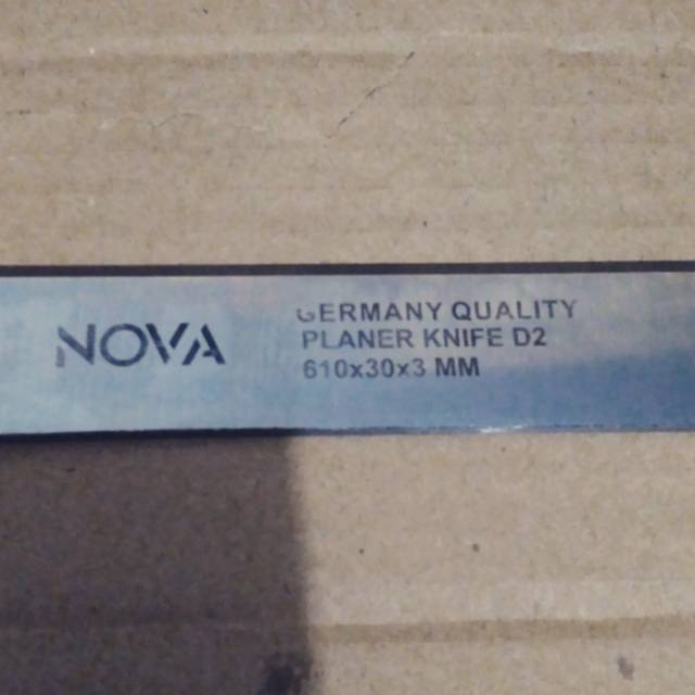 

Pisau Serut Planner HSS merk Nova Ori