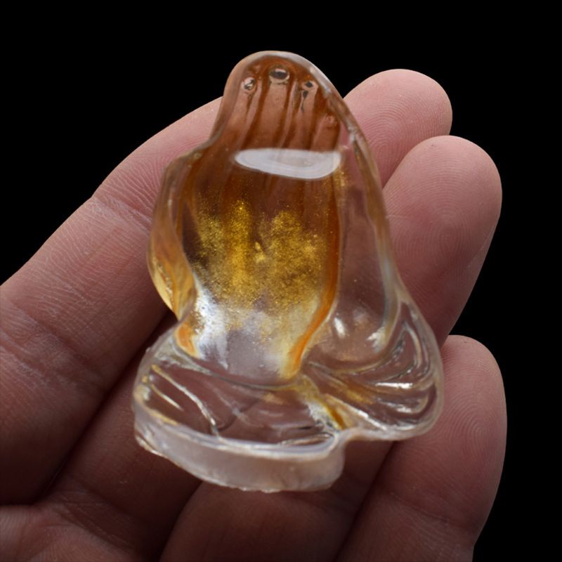 Siy Cetakan Resin Bentuk Tangan Buddha Bahan Silikon Untuk Kerajinan Tangan