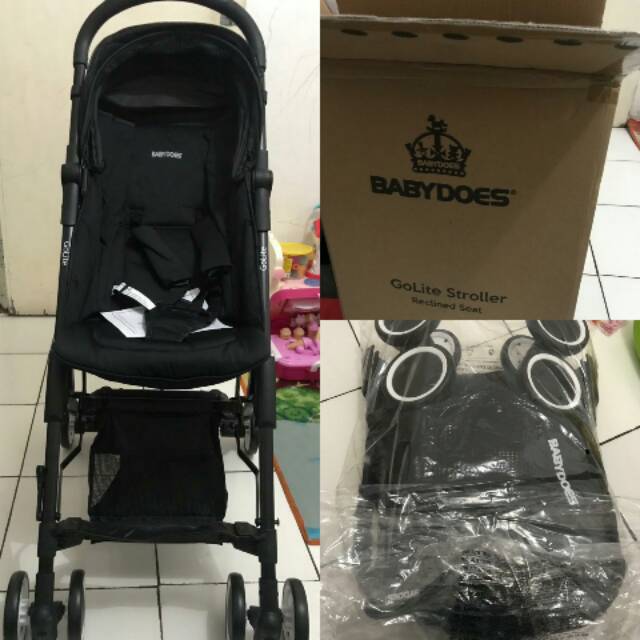Stroller babydoes golite mirip pockit