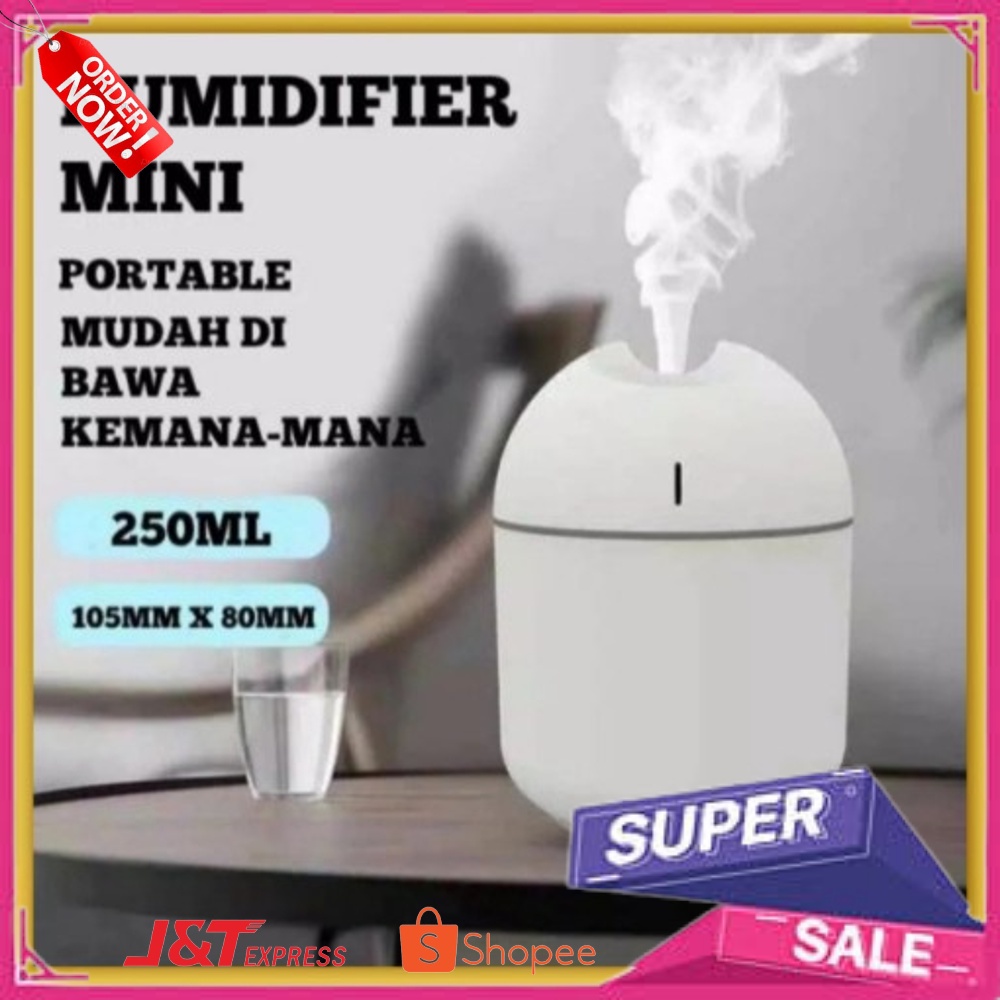 Air Humidifier Diffuser Essential Oil Aromatherapy Humidifier Diffuser Mini