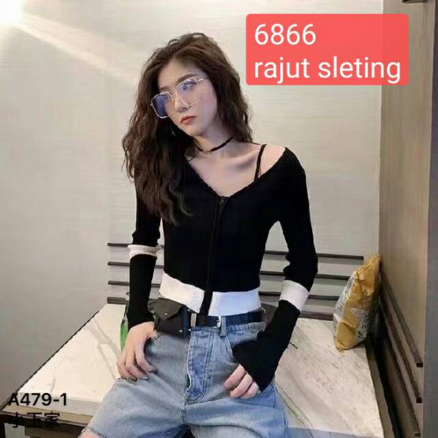 ATASAN RAJUT SLETING IMPORT 6866#