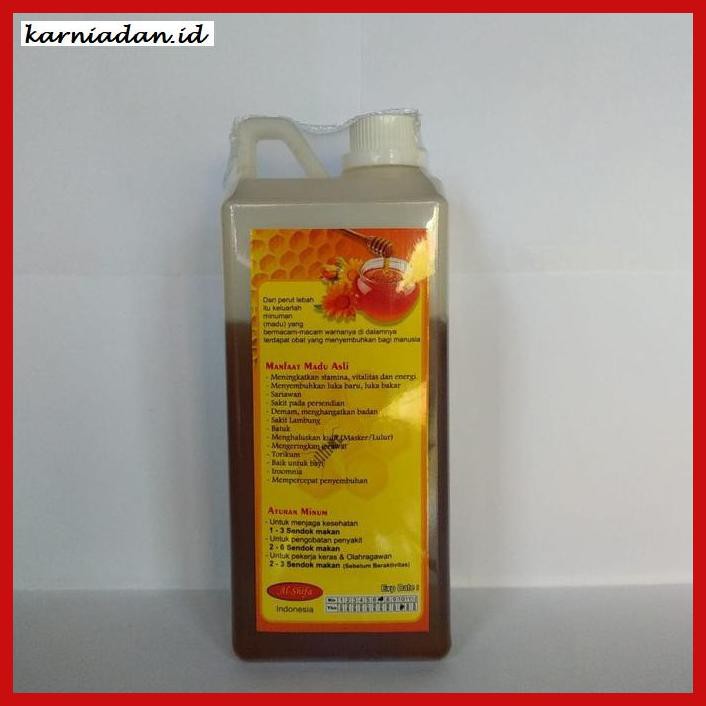 

MADU-MINUMAN- AL-SHIFA MADU MURNI 1KG | AL SHIFA MADU ASLI | ALSHIFA MADU LEBAH LIAR -ASLI-BUKAN-