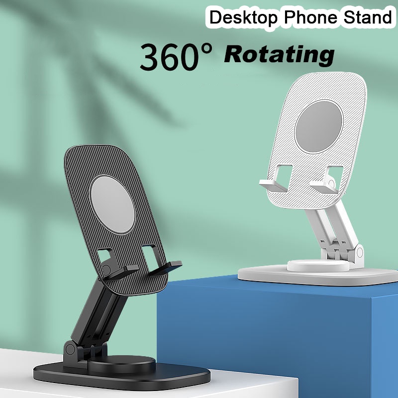 Bracket Stand Holder Handphone / Tablet Universal Rotasi 360o Multifungsi Portable