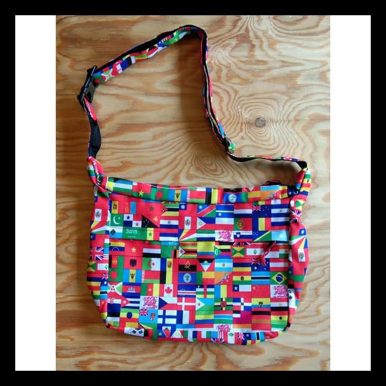 Tas Sling Bag Xocs Flag / Tas Sb Bendera