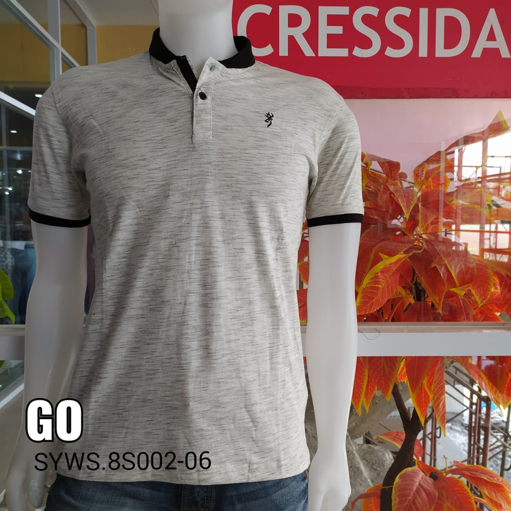 gof CRESSIDA POLO SHIRT COWOK!