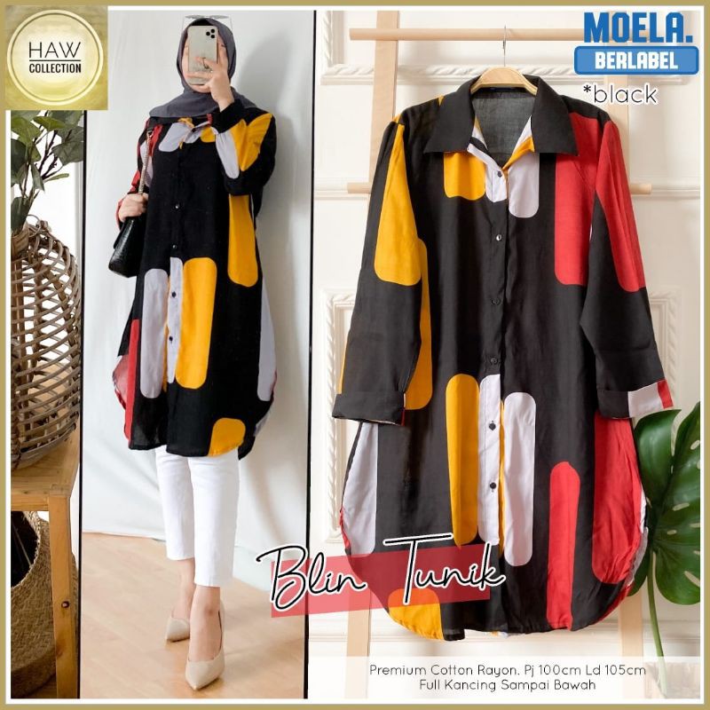 Tunik Rayon Original By Moela