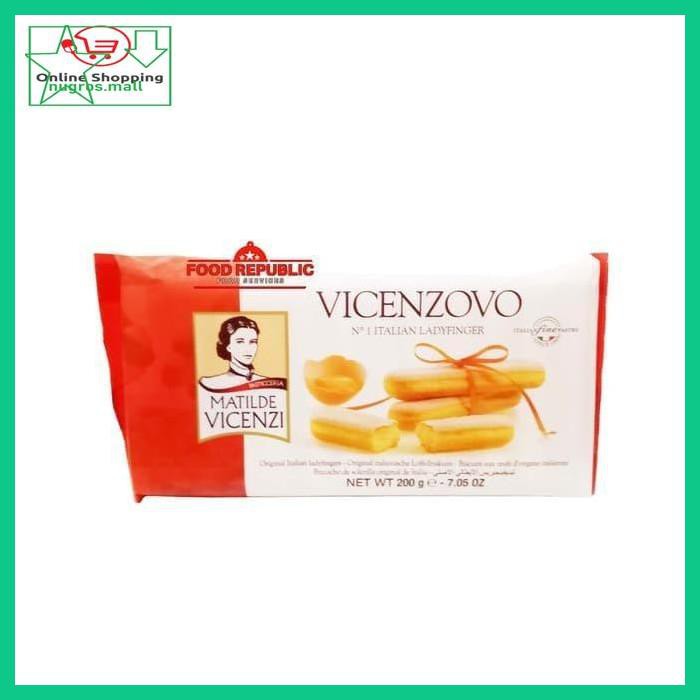 

U79Iytut- Lady Finger Matilde Vicenzi Vicenzovo Original Italian Halal Import Ae5Wrf4-