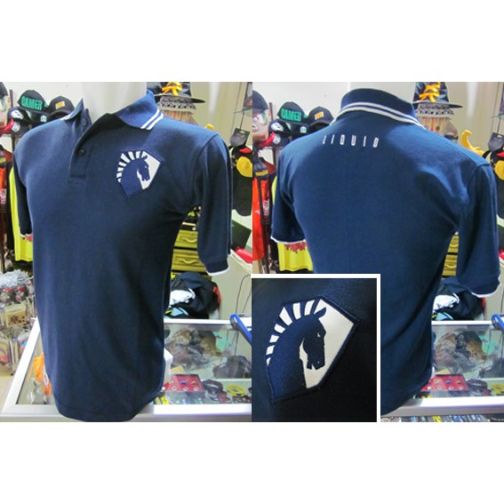 Polo Team Liquid Official || Baju Kaos Dota CS:GO Navi Secret Miracle