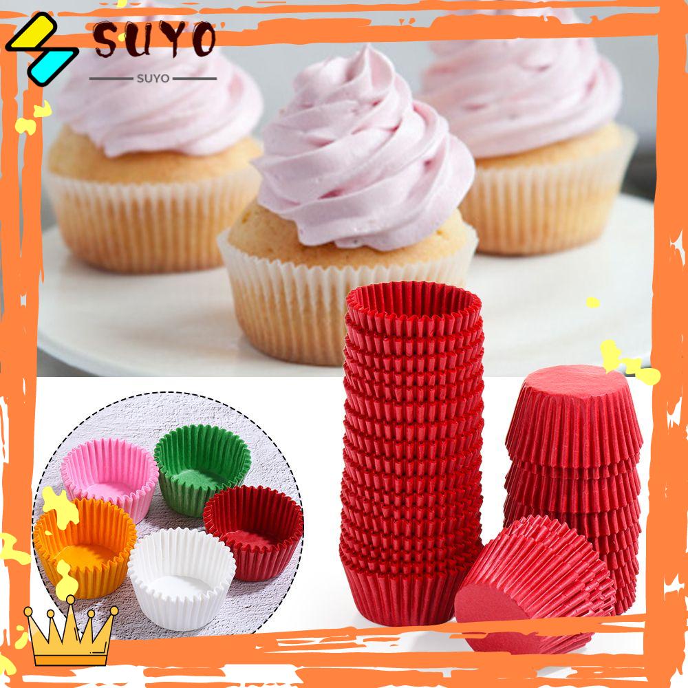 500 / 1000PCS Kertas Pembungkus Cupcake Untuk Perlengkapan Pesta