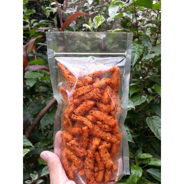 

SEBLAK KERUPUK PEDAS / KERUPUK PEDAS GURIH / BASRENG KERUPUK / CAMILAN PEDAS MURAh 100gr
