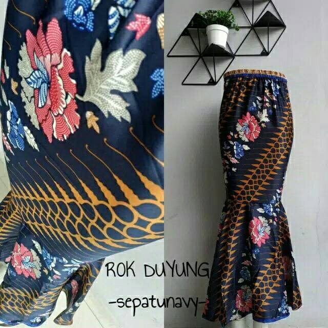 Rok duyung | Rok kebaya