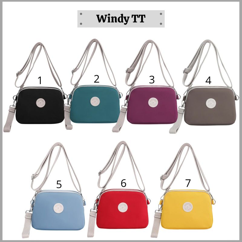 TAS SELEMPANG POUCH YUESITE WINDY ORIGINAL SLINGBAG
