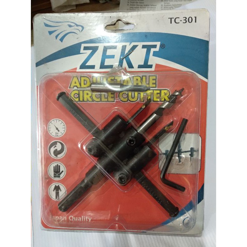 Adjustable circle cutter Hole Saw Zeki