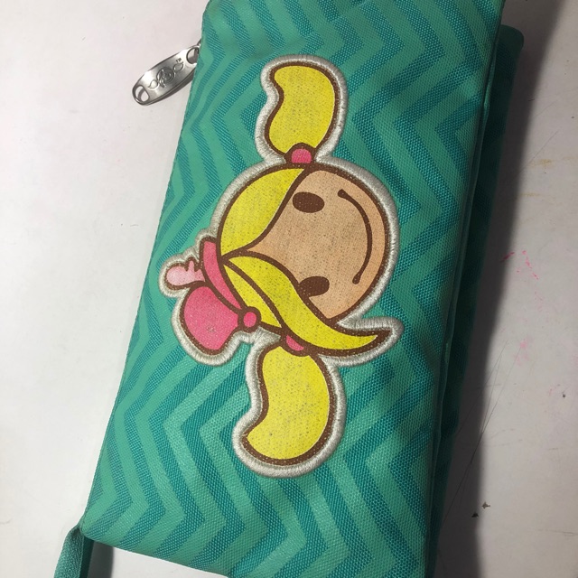 

Preloved tempat pensil / pouch surfer girl original