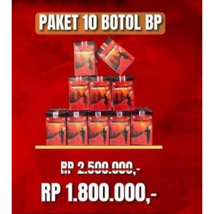 Paket 10 Botol British Propolis