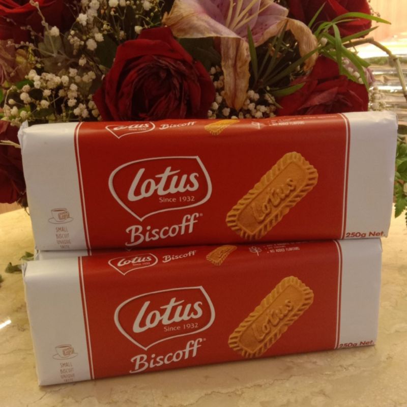 

BISCUIT LOTUS 250 gram/BISKUIT CARAMEL