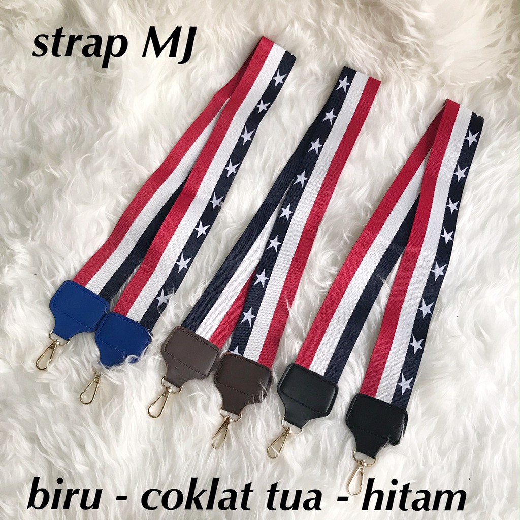 LONGSTRAP BINTANG / LONG STRAP STAR / TALI TAS