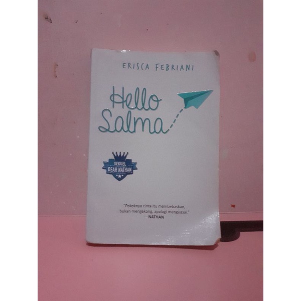 

preloved buku hello salma