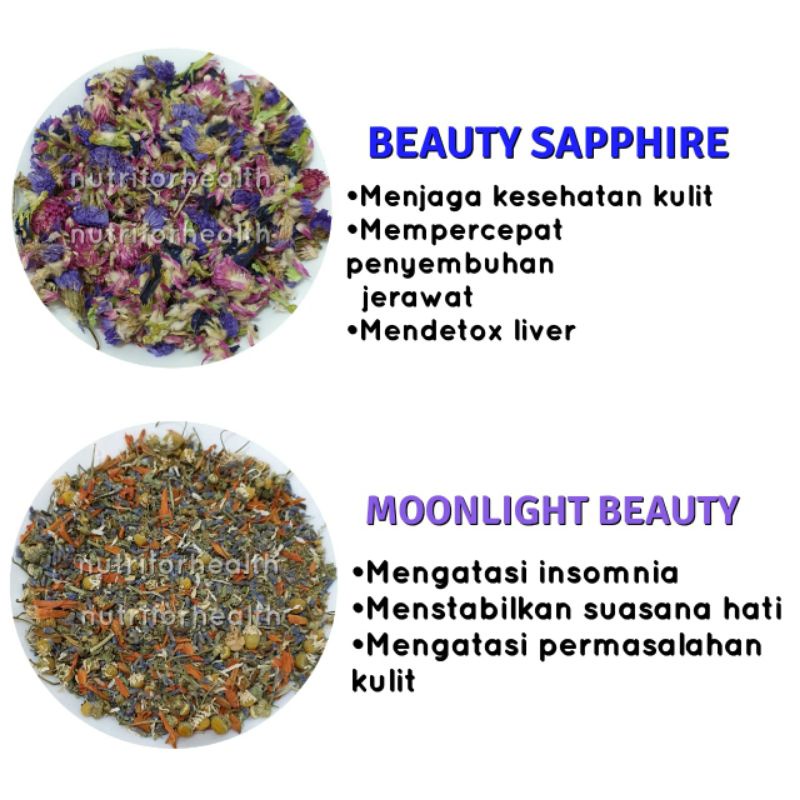 Special Tea Blend Series | Blended Tea Premium tersedia Non Caffeine