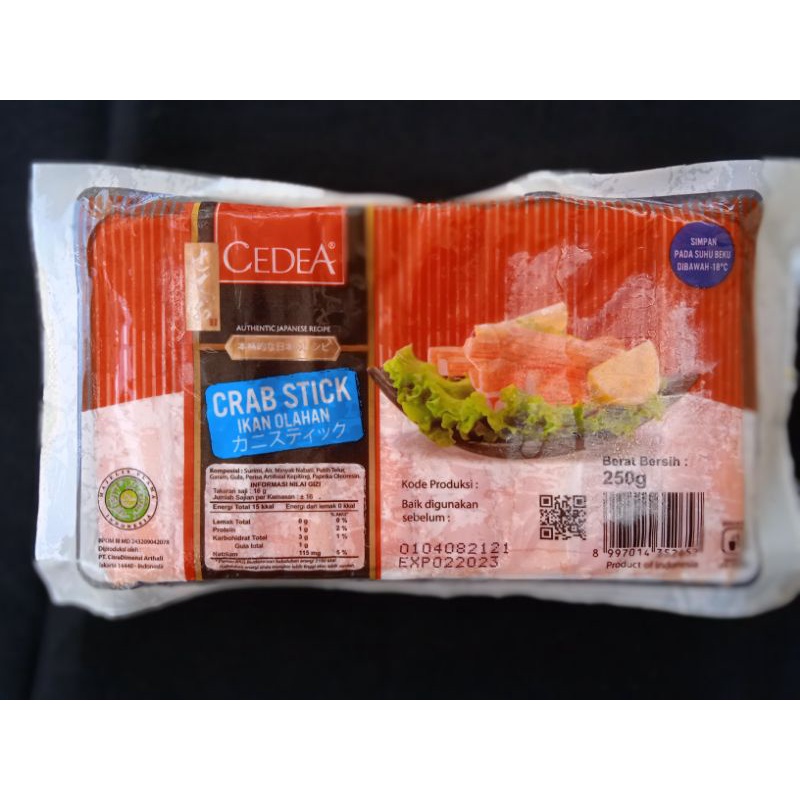

Cedea Crab Stick 250 gr