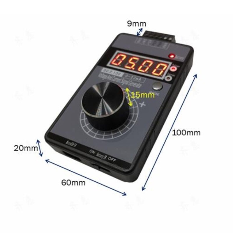 Voltage Signal Generator Digital 0-20mA Current Transmitter 0-10V