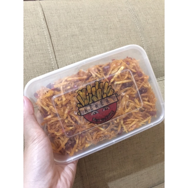 

Kentang Goreng Kering Crispy Balado