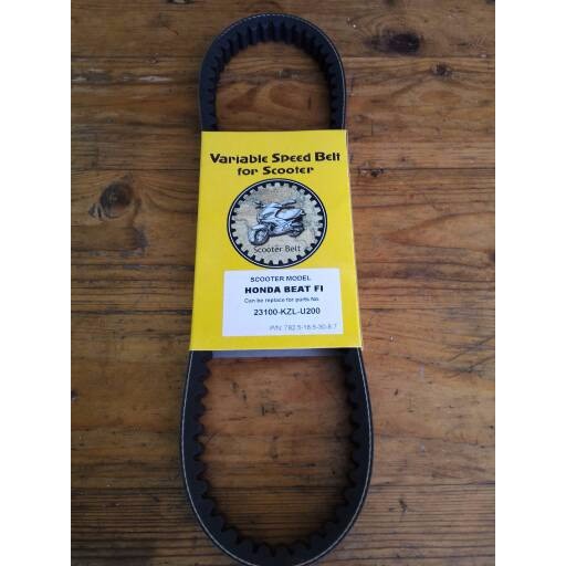 V Belt Merk Bando Motor BEAT FI SCOOPY FI SPACY FI