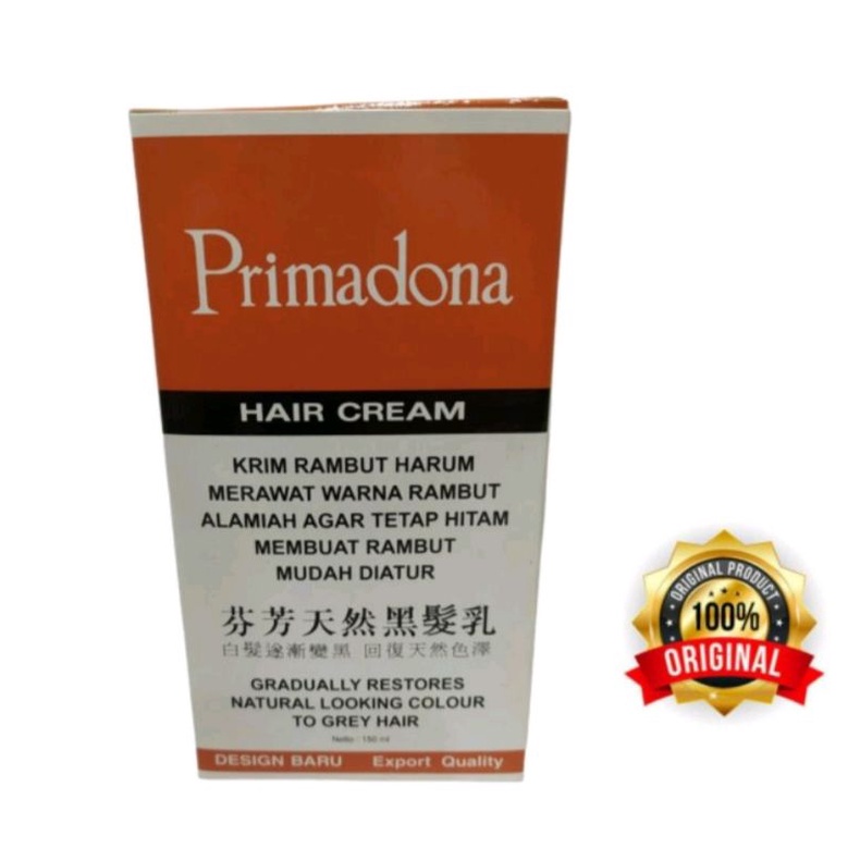Primadona Hair Cream /Minyak Rambut 150 ml