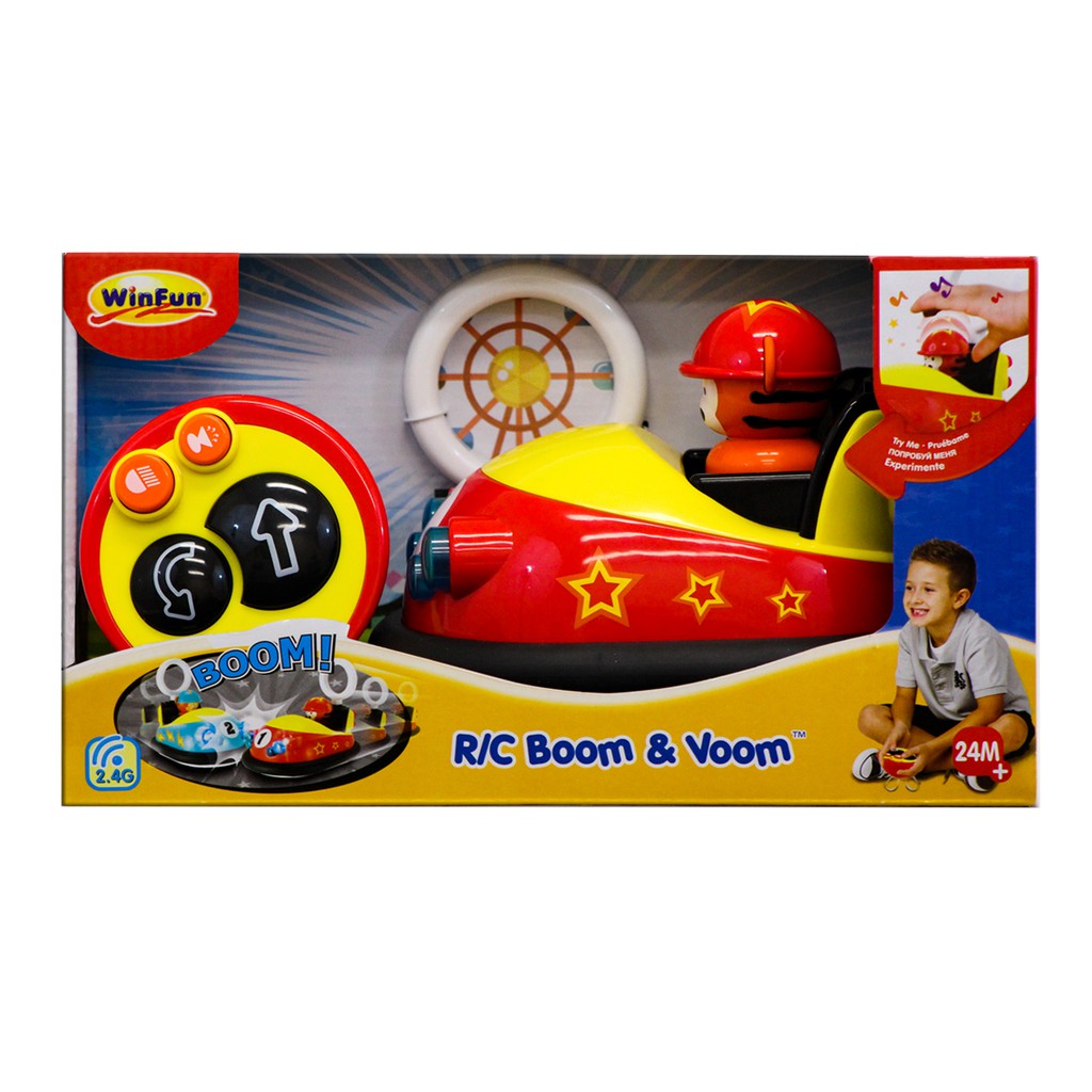 Winfun RC Boom &amp; Voom 24m+