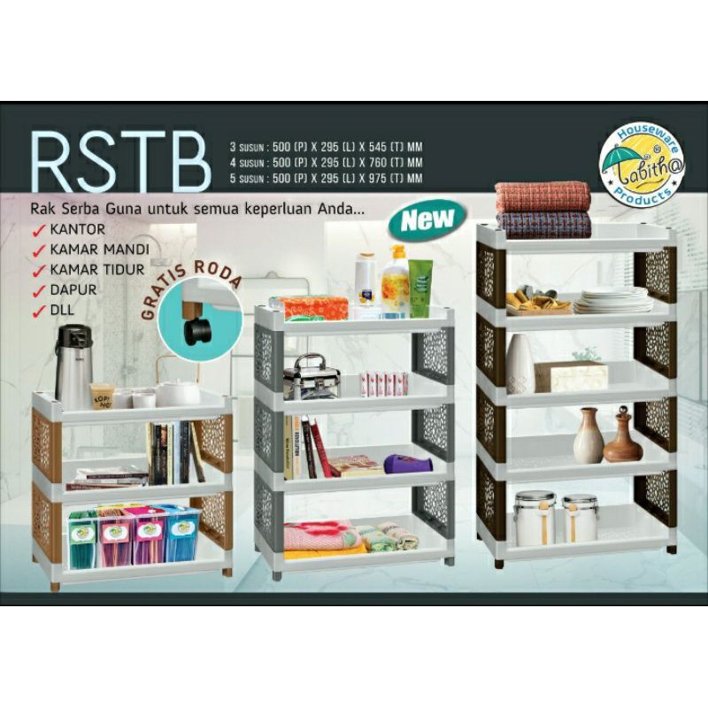 Rak Yoyo Serbaguna Murah 3 susun/4 susun/5 susun