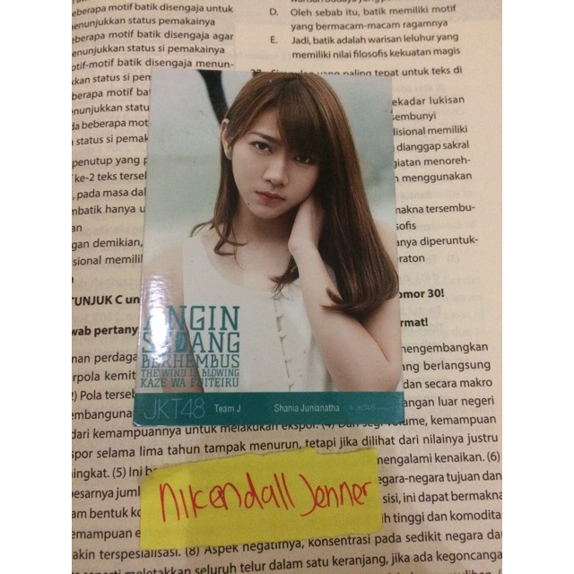 PHOTOPACK KAZE WA FUITERU SHANJU JKT48