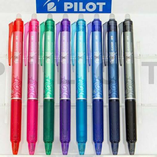 

[PROMO CEK49] { 1Pcs } Pulpen Frixion Clicker Pilot Warna Warni 0.5 & 0.7 BLRT-FR5/7 Terkini