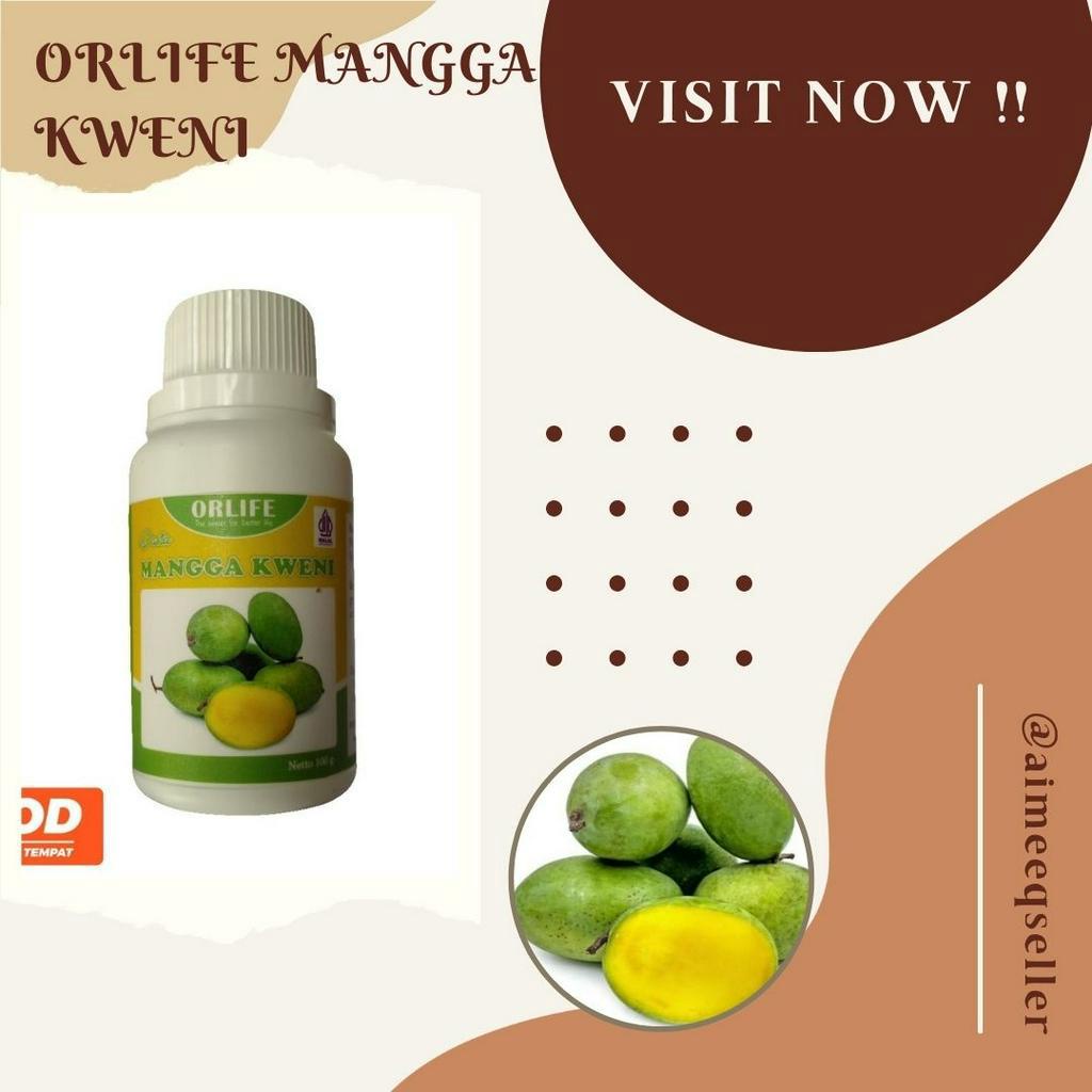 

✅aimeeqseller [ COD ] ORLIFE Pasta Rasa Kweni 100 Gram Orlife / Essense minuman es dingin / perisa pasta minuman