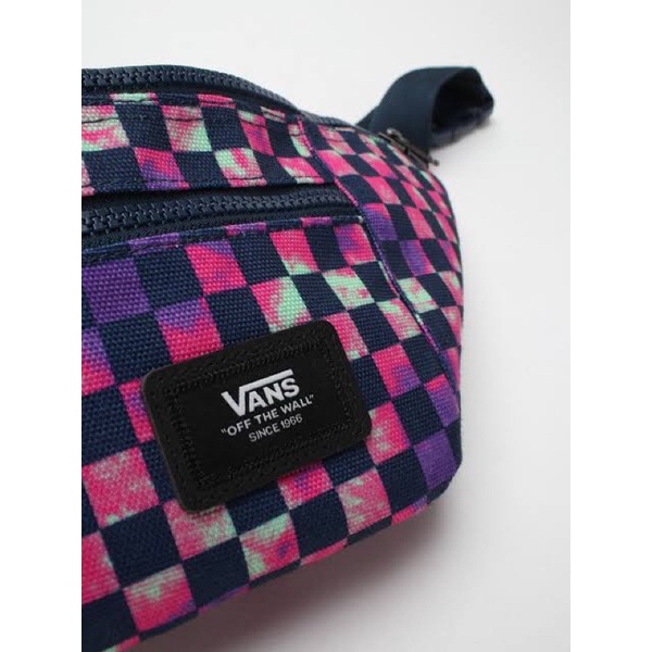 VANS WAIST PACK WARD CROSSBODY TIE DYE BNWT [ LIMITED ]