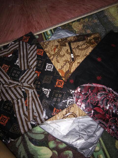 Toko.batik.pekalongan | Atasan Batik Wanita Motif Sogan Seragam Batik Baju Batik Wanita