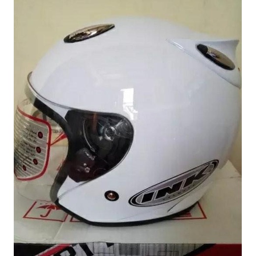 Helm Ink Centro Kw Putih Gloss Bukan Kyt Mds Gm Nhk Bogo Retro Murah Asumpta_Store