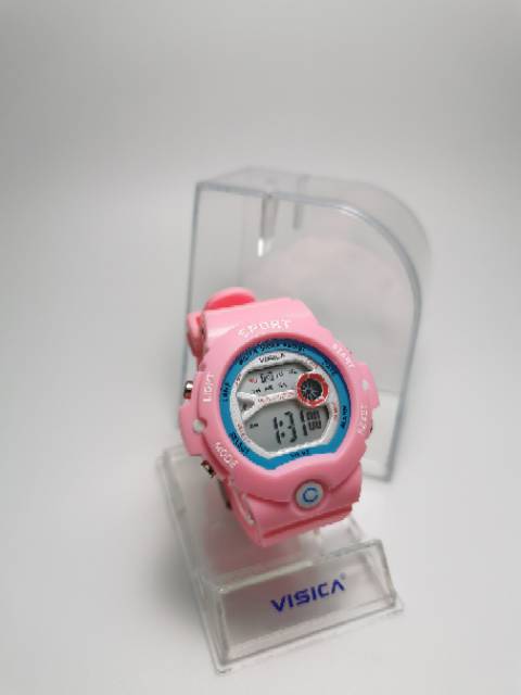 Jam tangan digital Anak Anak dan remaja water Resist Visica vg92