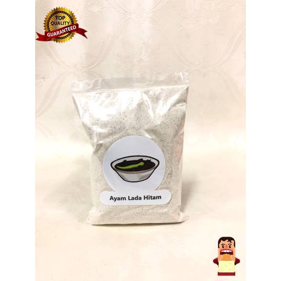 BUMBU TABUR RASA AYAM LADA HITAM (BLACKPEPPER) 100 GRAM