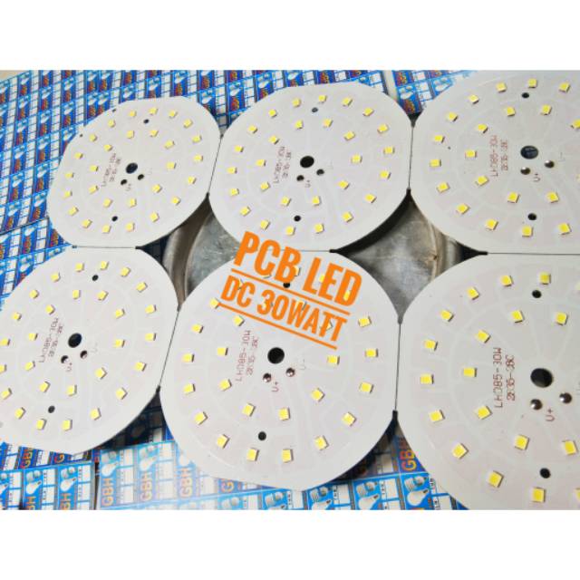 Pcb led dc 30w