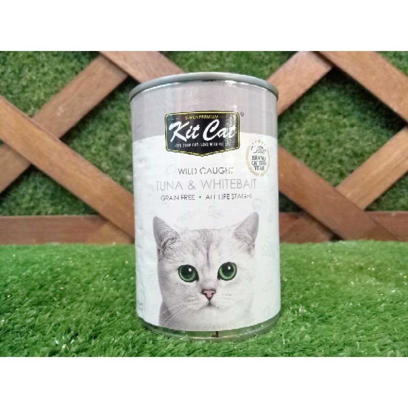 Kit Cat Makanan Basah Kucing Kaleng 400Gr