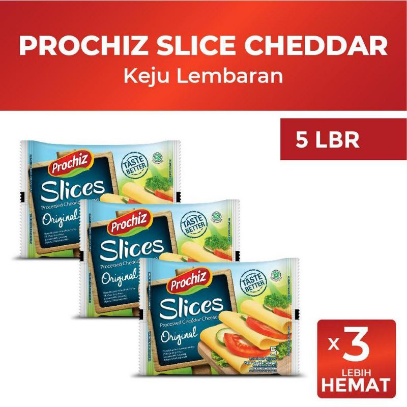 

PROCHIZ Slice Cheddar
