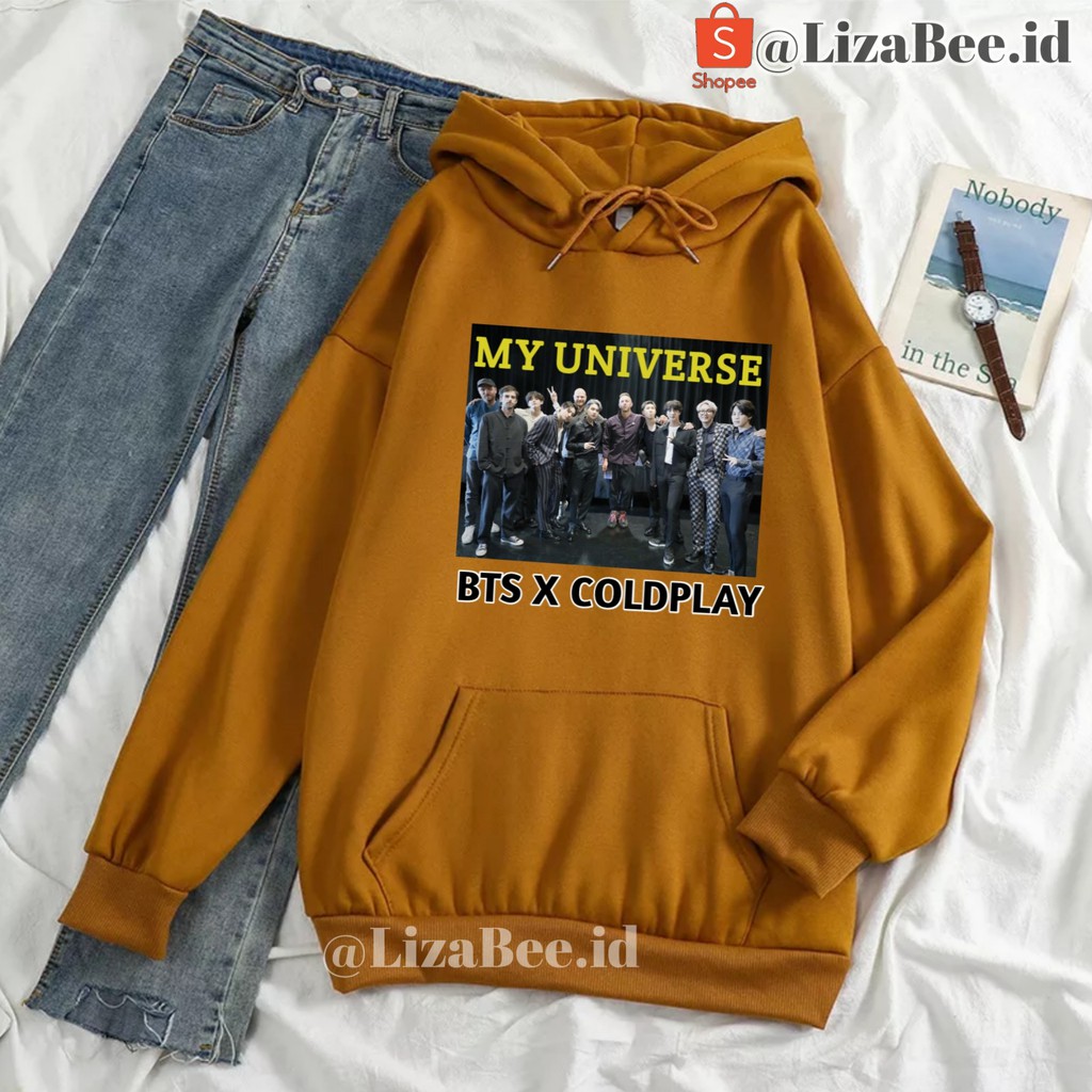 Hoodie BTS x Coldplay My Universe Oversize Album Terbaru Sweater Coldplayxbts My Universe Size Xxxl Hoodie Btsxcoldplay Jumbo 3xl Unisex Hodie Bts x Coldplay Lilac XXL Hoddie My Universe Bts Coldplay Oversize Hoodie BTS Cold Play Terbaru Murah Bahan Fl