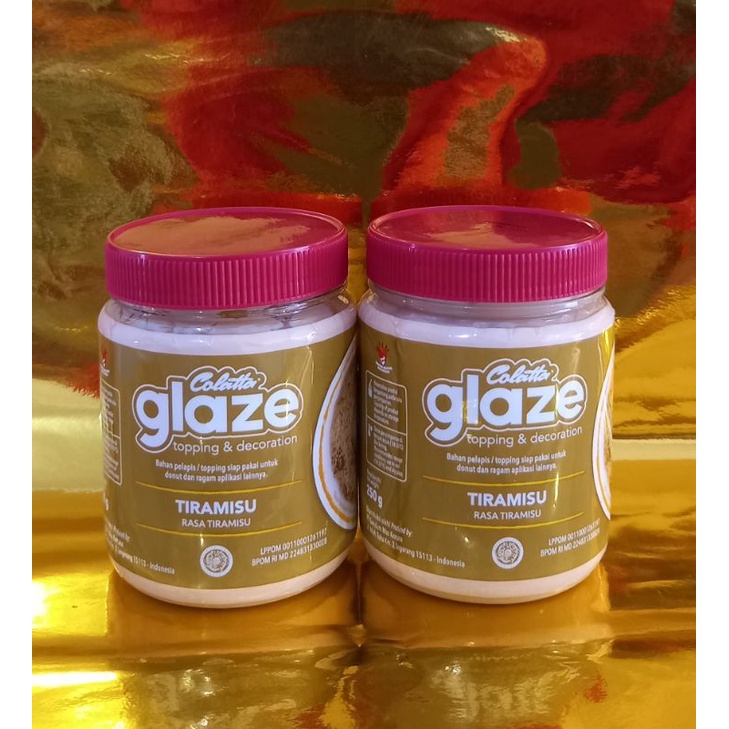 

colatta glaze