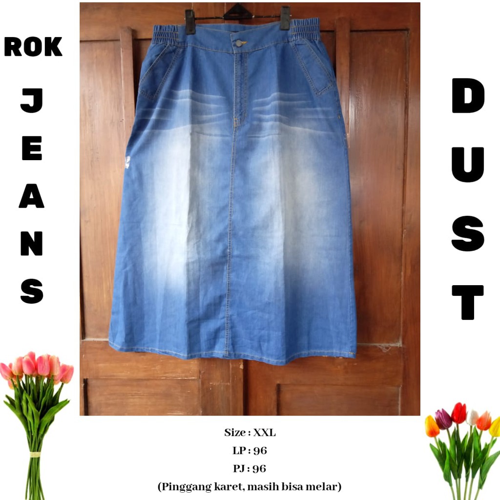 ROK DUST WANITA ORIGINAL MURAH