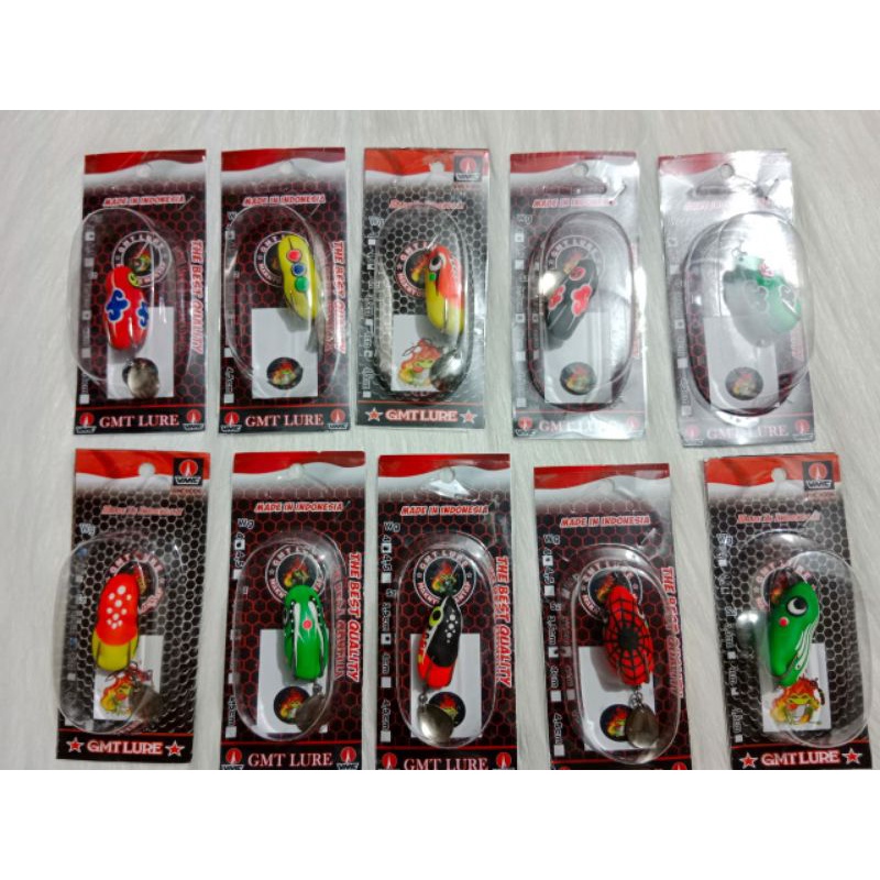 frog/soft frog gmt lure/soft frog/umpan kodok/umpan casting