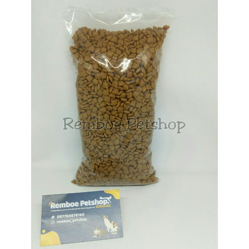 Universal Kitten pakan kering kucing isi 500gram